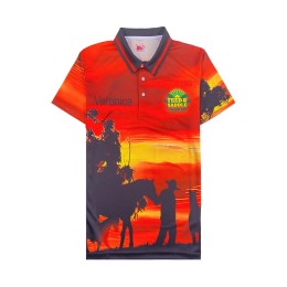 Order Men's Short Sleeve Polo Shirt Sublimation Custom Printed Training Equestrian Polo Shirt Three Button Sublimation P1432 Order Men's Short Sleeve Polo Shirt Sublimation Custom Printed Training Equestrian Polo Shirt Three Button Sublimation P1432